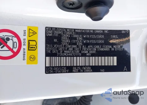 2017 Lexus Rx 350 F Sport from USA, damaged, VIN 2T2BZMCA4HC121119